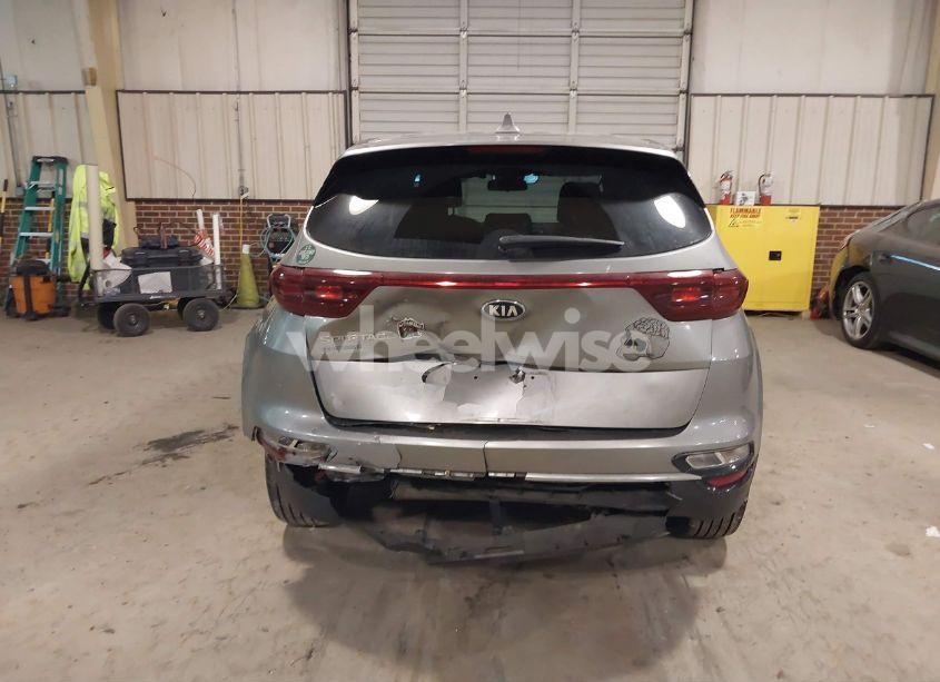 Photo 16 of 2021 Kia Sportage LX (VIN KNDPM3AC1M7897159)