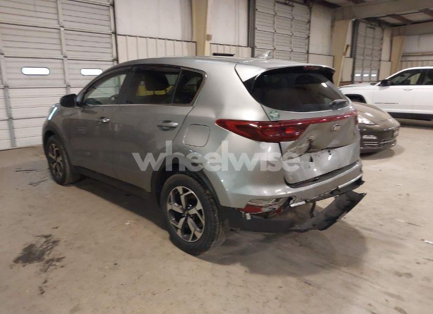Photo 3 of 2021 Kia Sportage LX (VIN KNDPM3AC1M7897159)