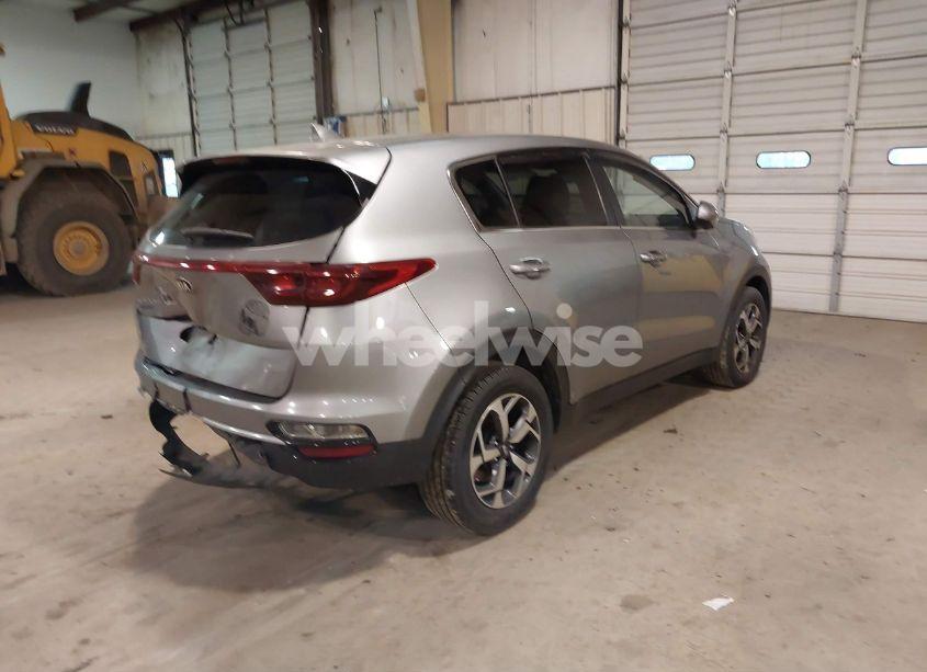 Photo 4 of 2021 Kia Sportage LX (VIN KNDPM3AC1M7897159)