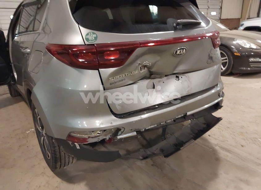Photo 6 of 2021 Kia Sportage LX (VIN KNDPM3AC1M7897159)