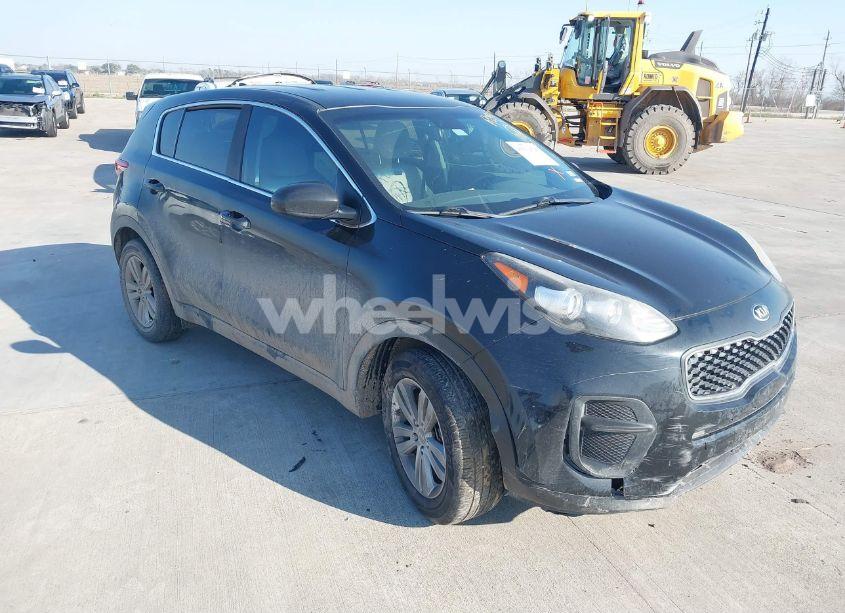 2017 Kia Sportage LX (VIN KNDPM3AC2H7241705) main photo