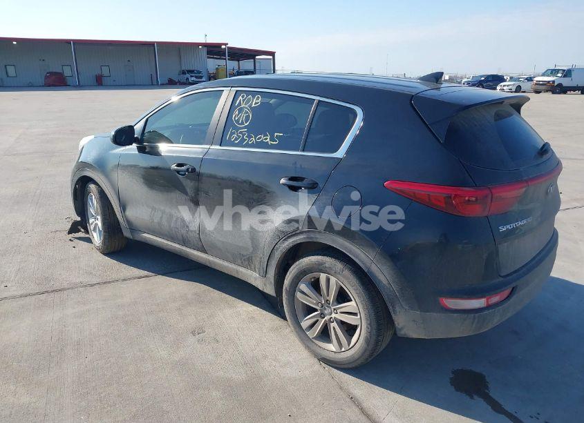 Photo 3 of 2017 Kia Sportage LX (VIN KNDPM3AC2H7241705)