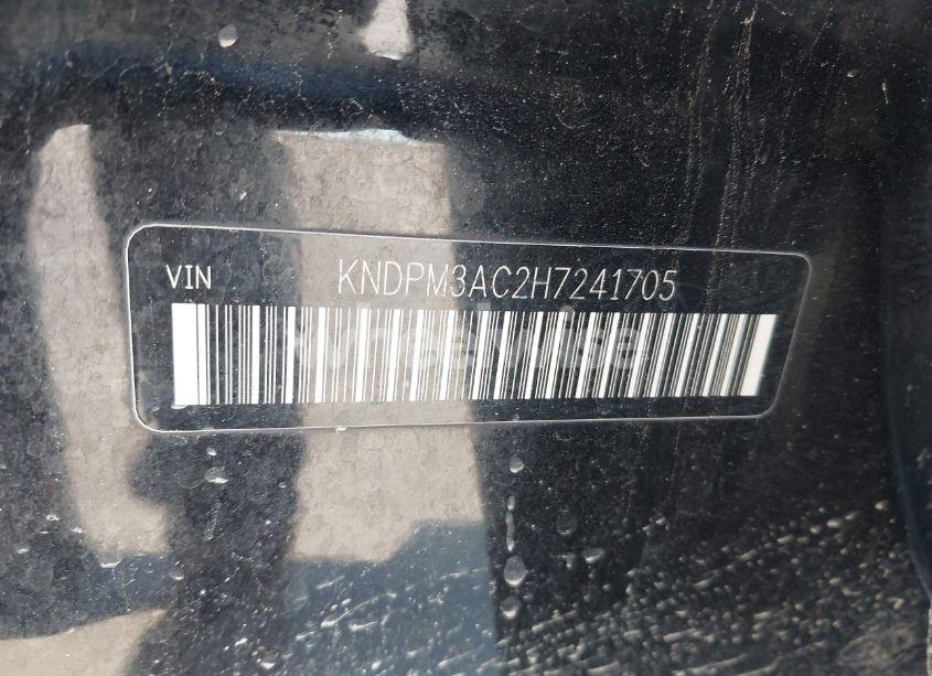 Photo 9 of 2017 Kia Sportage LX (VIN KNDPM3AC2H7241705)