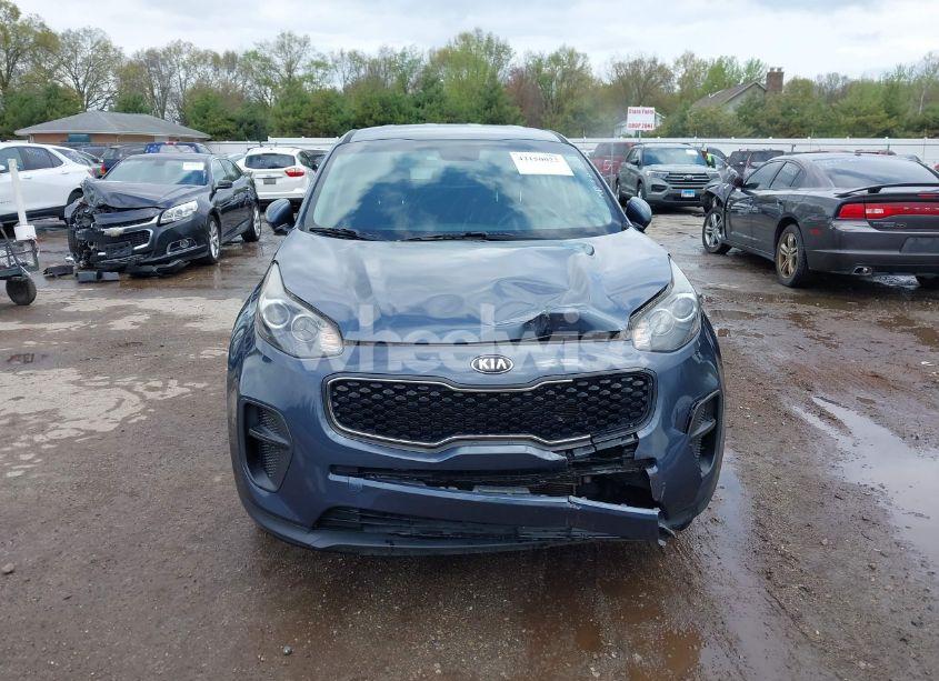 Photo 12 of 2018 Kia Sportage LX (VIN KNDPM3AC2J7339672)