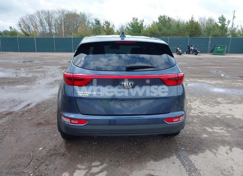 Photo 16 of 2018 Kia Sportage LX (VIN KNDPM3AC2J7339672)