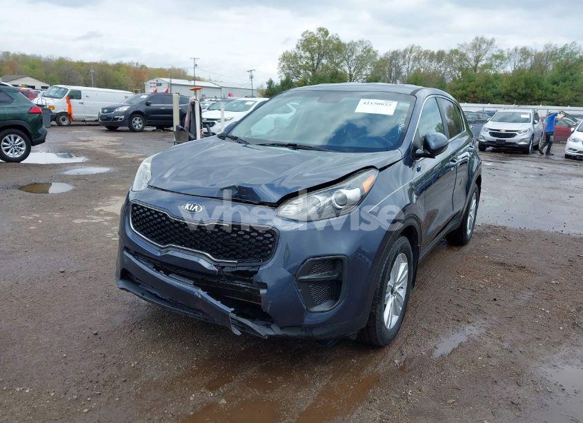 Photo 6 of 2018 Kia Sportage LX (VIN KNDPM3AC2J7339672)