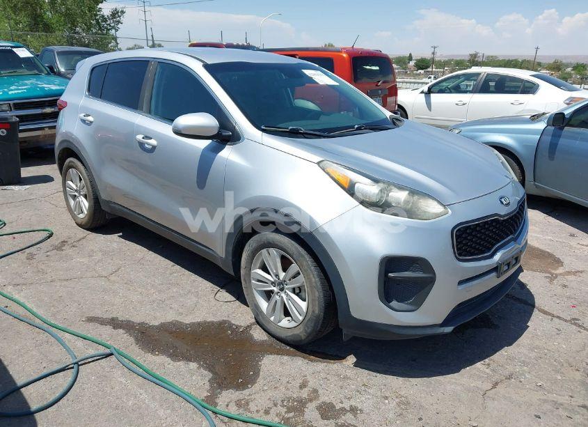 2018 Kia Sportage LX (VIN KNDPM3AC2J7341468) main photo