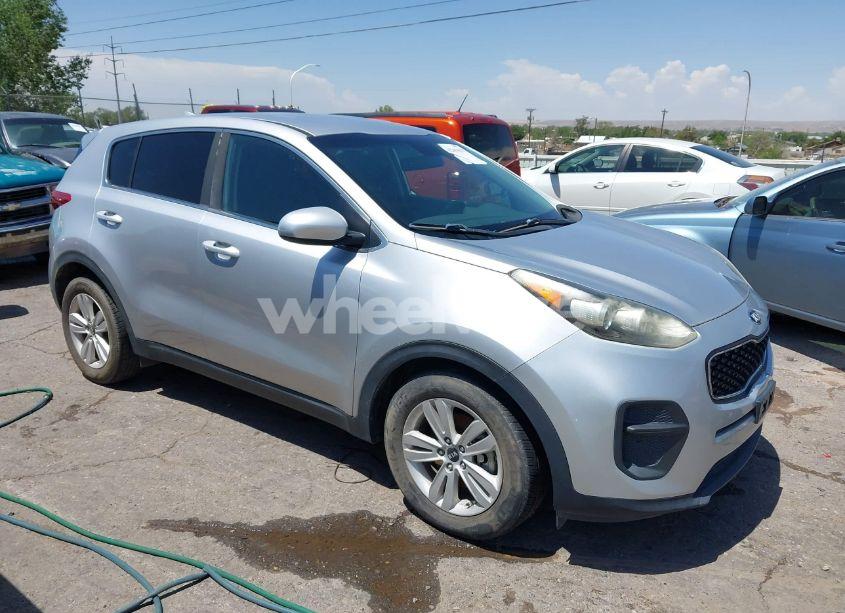 Photo 12 of 2018 Kia Sportage LX (VIN KNDPM3AC2J7341468)