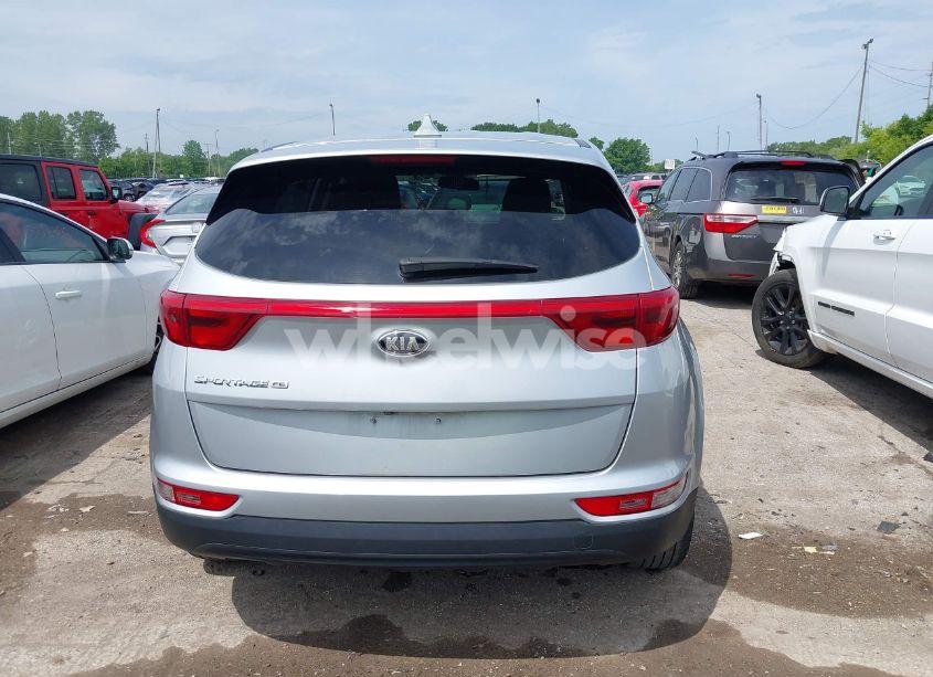 Photo 17 of 2018 Kia Sportage LX (VIN KNDPM3AC2J7344614)