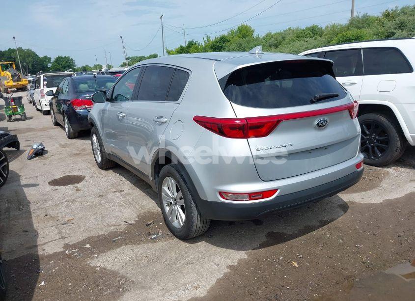 Photo 3 of 2018 Kia Sportage LX (VIN KNDPM3AC2J7344614)