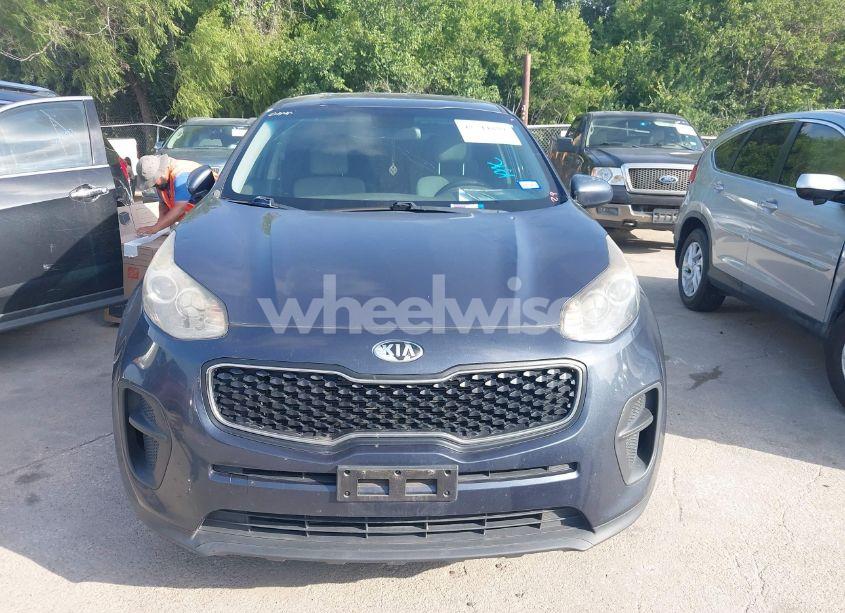Photo 12 of 2018 Kia Sportage LX (VIN KNDPM3AC2J7488535)