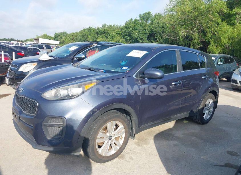 Photo 14 of 2018 Kia Sportage LX (VIN KNDPM3AC2J7488535)