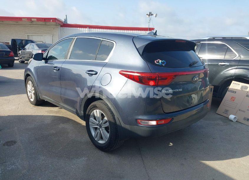 Photo 3 of 2018 Kia Sportage LX (VIN KNDPM3AC2J7488535)