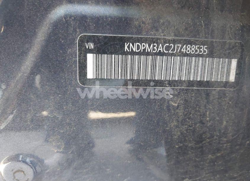 Photo 9 of 2018 Kia Sportage LX (VIN KNDPM3AC2J7488535)