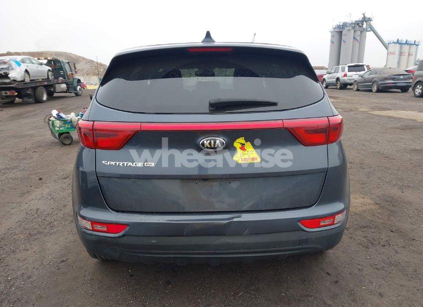 Photo 16 of 2019 Kia Sportage LX (VIN KNDPM3AC2K7574798)