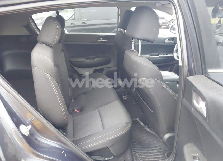 Photo 8 of 2019 Kia Sportage LX (VIN KNDPM3AC2K7574798)