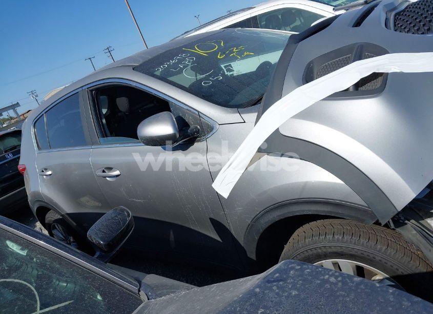 Photo 14 of 2019 Kia Sportage LX (VIN KNDPM3AC2K7619996)