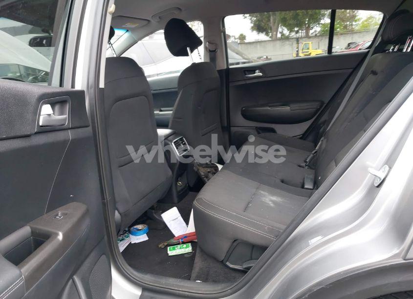 Photo 21 of 2019 Kia Sportage LX (VIN KNDPM3AC2K7619996)