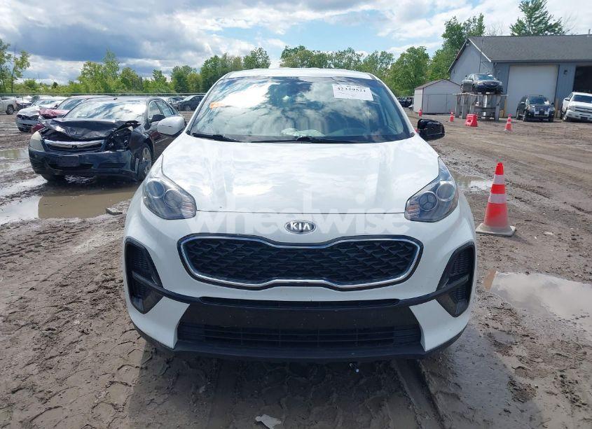 Photo 12 of 2021 Kia Sportage LX (VIN KNDPM3AC2M7867295)