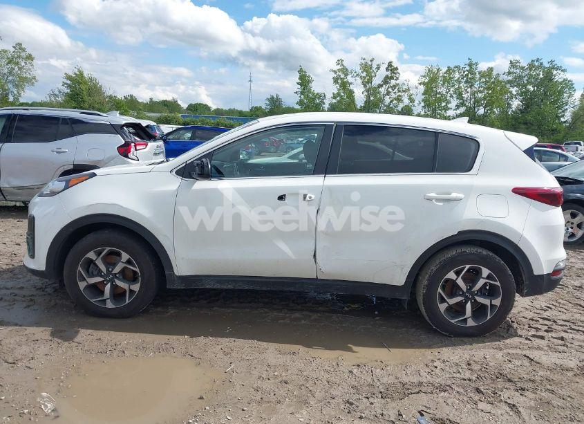 Photo 14 of 2021 Kia Sportage LX (VIN KNDPM3AC2M7867295)