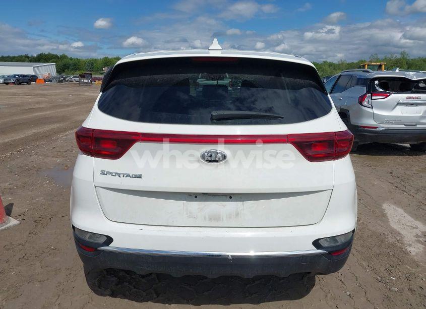Photo 16 of 2021 Kia Sportage LX (VIN KNDPM3AC2M7867295)