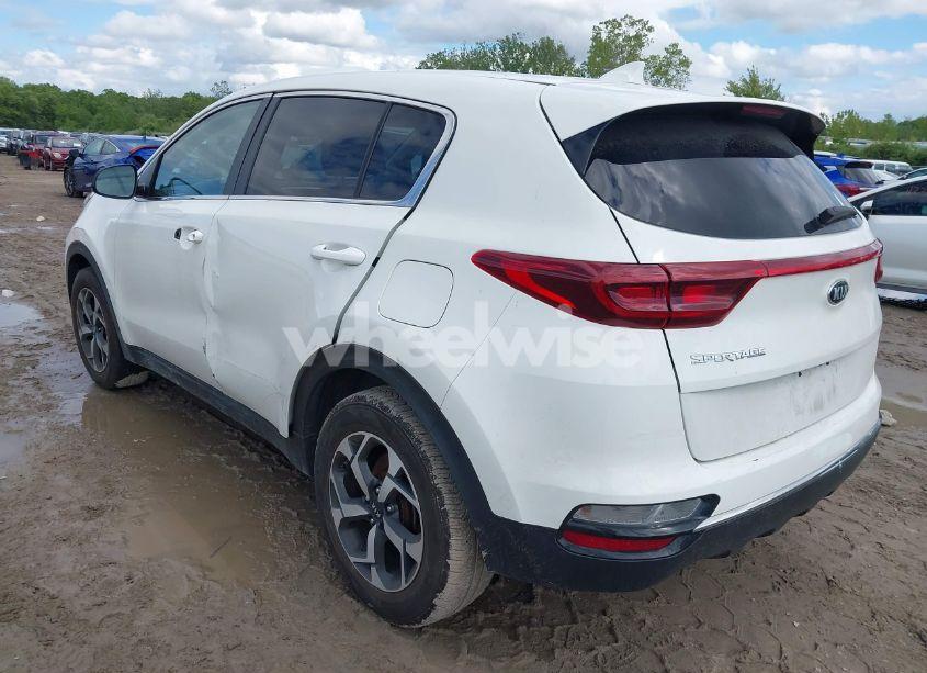 Photo 3 of 2021 Kia Sportage LX (VIN KNDPM3AC2M7867295)
