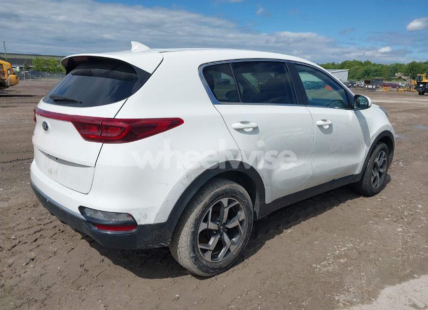 Photo 4 of 2021 Kia Sportage LX (VIN KNDPM3AC2M7867295)