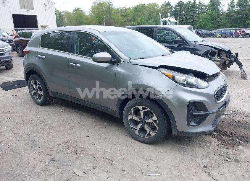 2021 Kia Sportage LX (VIN KNDPM3AC2M7887935) main photo