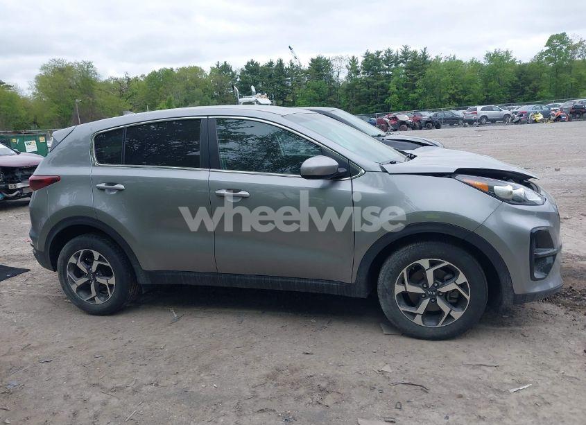 Photo 13 of 2021 Kia Sportage LX (VIN KNDPM3AC2M7887935)
