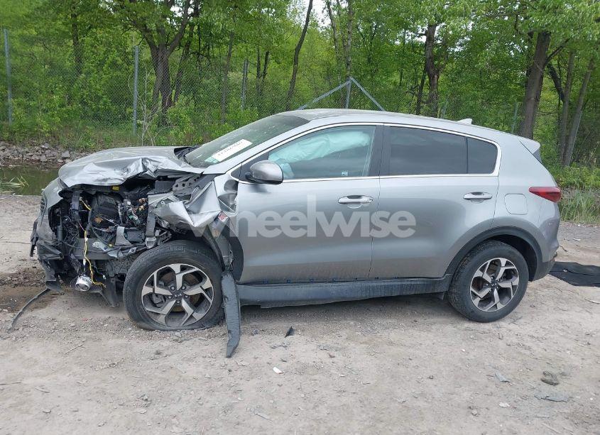 Photo 14 of 2021 Kia Sportage LX (VIN KNDPM3AC2M7887935)