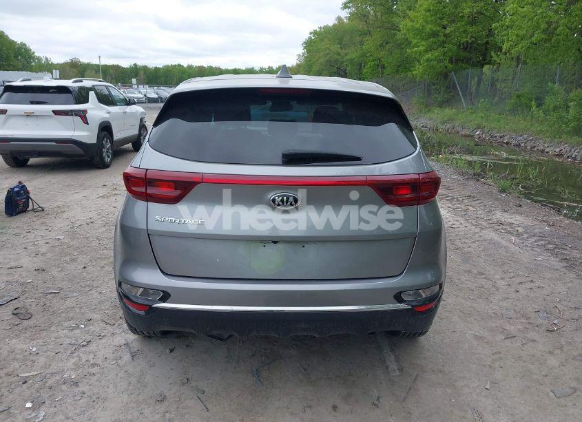 Photo 16 of 2021 Kia Sportage LX (VIN KNDPM3AC2M7887935)