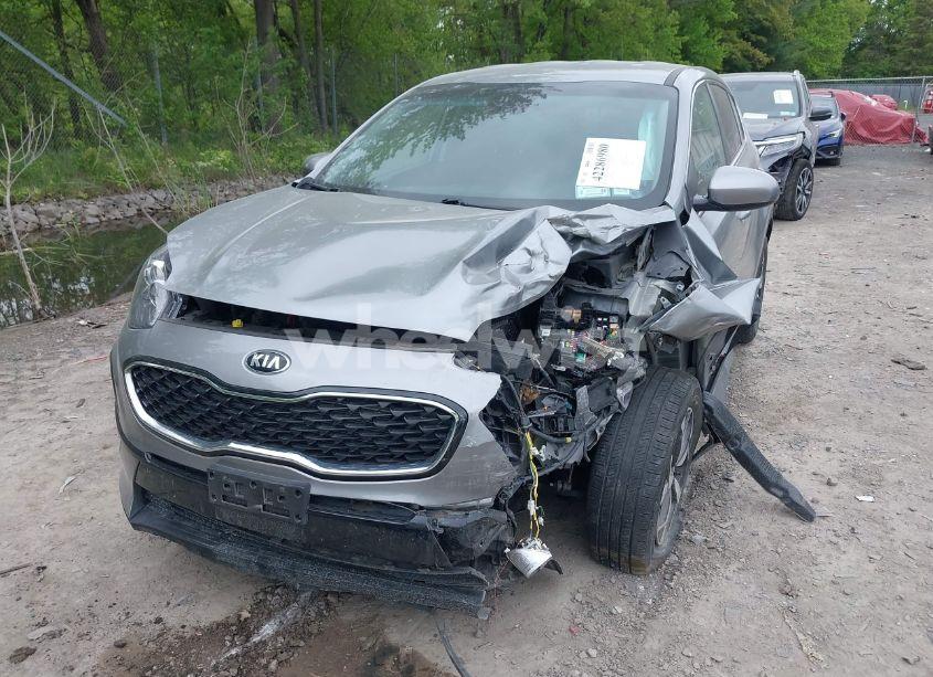 Photo 6 of 2021 Kia Sportage LX (VIN KNDPM3AC2M7887935)