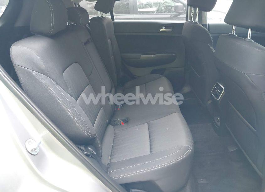 Photo 8 of 2021 Kia Sportage LX (VIN KNDPM3AC2M7887935)