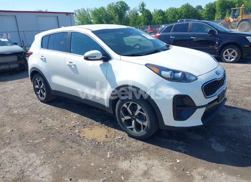 2021 Kia Sportage LX (VIN KNDPM3AC2M7892939) main photo
