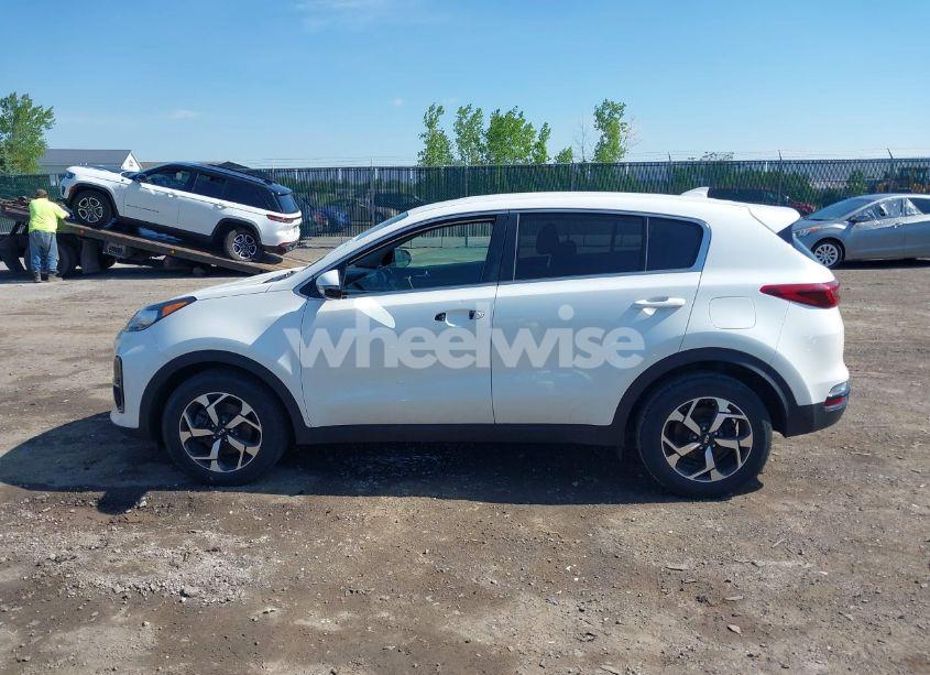 Photo 14 of 2021 Kia Sportage LX (VIN KNDPM3AC2M7892939)