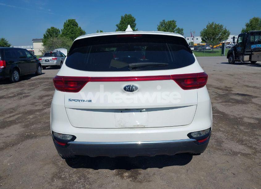 Photo 16 of 2021 Kia Sportage LX (VIN KNDPM3AC2M7892939)