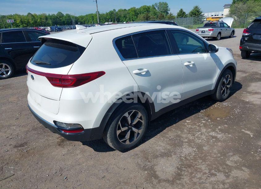 Photo 4 of 2021 Kia Sportage LX (VIN KNDPM3AC2M7892939)