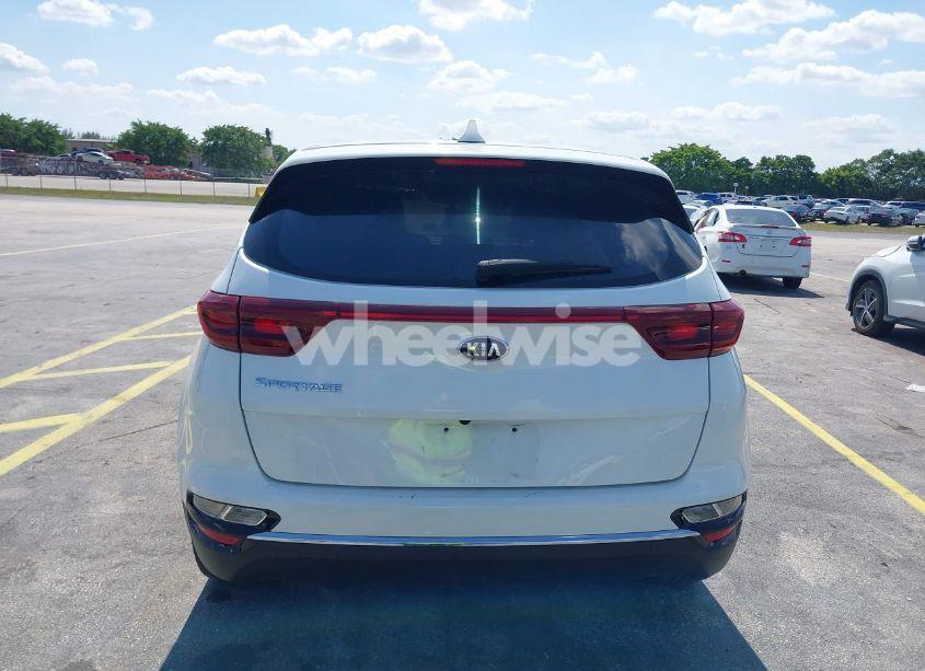 Photo 16 of 2022 Kia Sportage LX (VIN KNDPM3AC2N7008824)