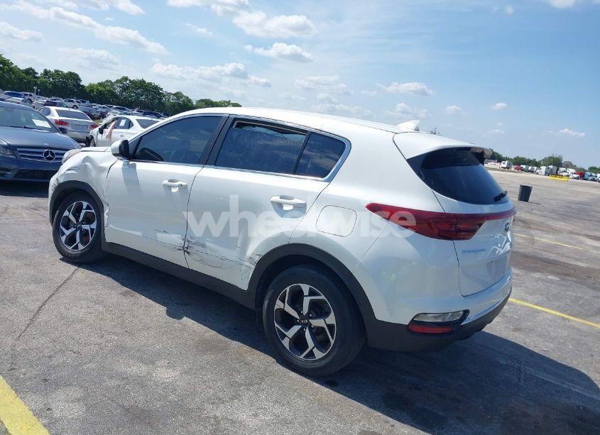 Photo 3 of 2022 Kia Sportage LX (VIN KNDPM3AC2N7008824)