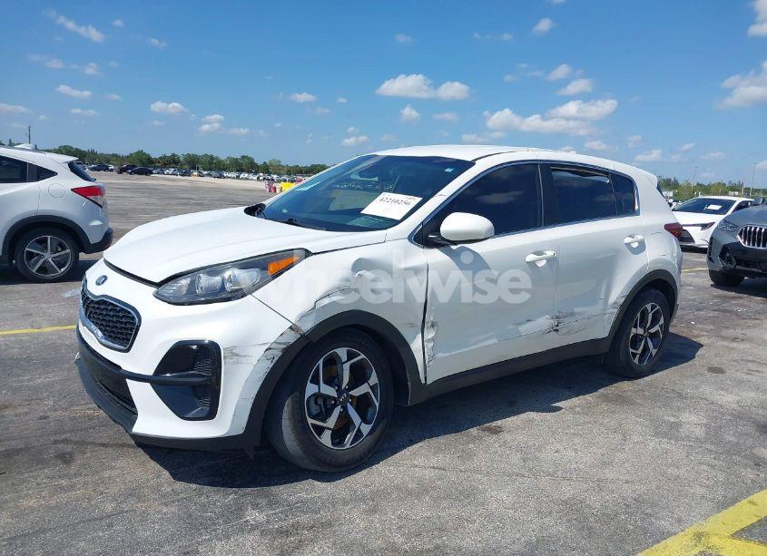 Photo 6 of 2022 Kia Sportage LX (VIN KNDPM3AC2N7008824)