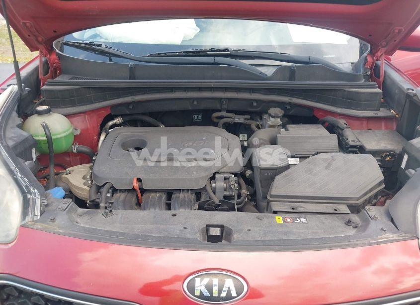 Photo 10 of 2017 Kia Sportage LX (VIN KNDPM3AC3H7072908)