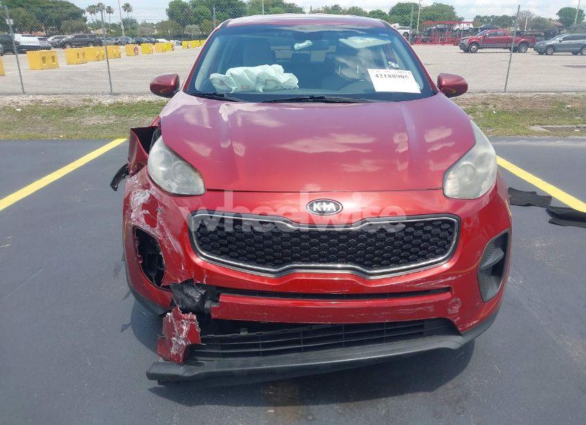 Photo 12 of 2017 Kia Sportage LX (VIN KNDPM3AC3H7072908)