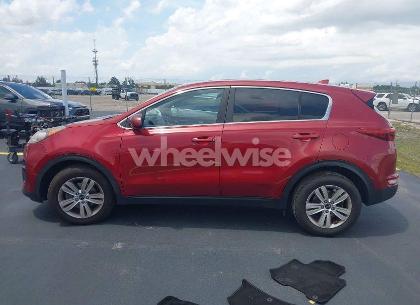 Photo 14 of 2017 Kia Sportage LX (VIN KNDPM3AC3H7072908)