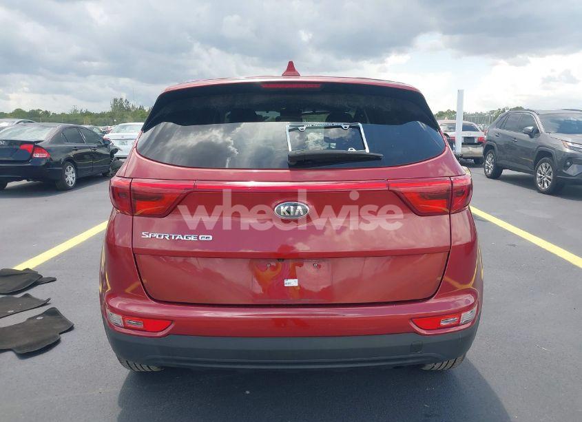 Photo 16 of 2017 Kia Sportage LX (VIN KNDPM3AC3H7072908)