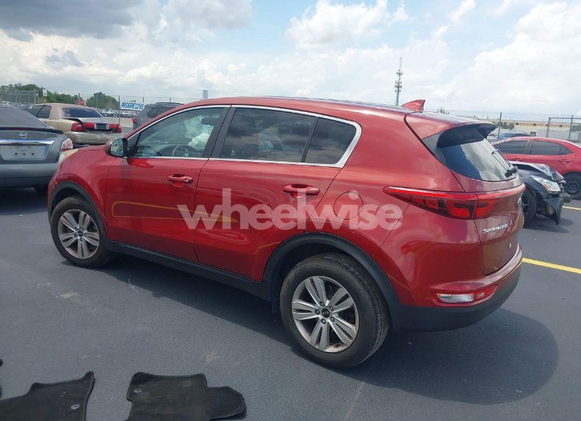 Photo 3 of 2017 Kia Sportage LX (VIN KNDPM3AC3H7072908)