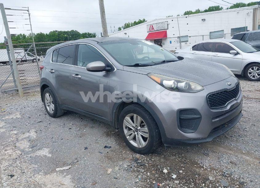 2017 Kia Sportage LX (VIN KNDPM3AC3H7103381) main photo