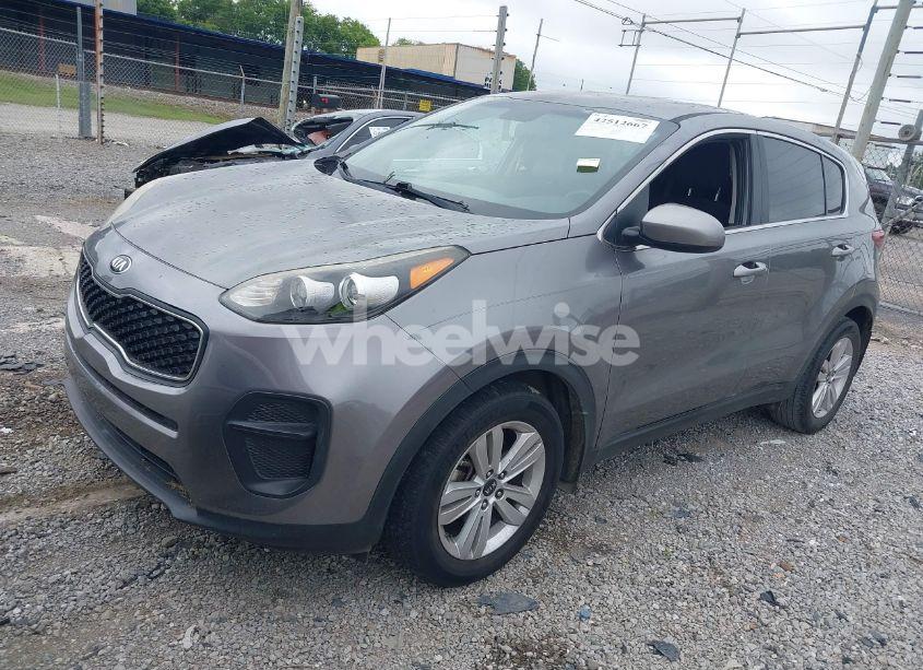 Photo 2 of 2017 Kia Sportage LX (VIN KNDPM3AC3H7103381)