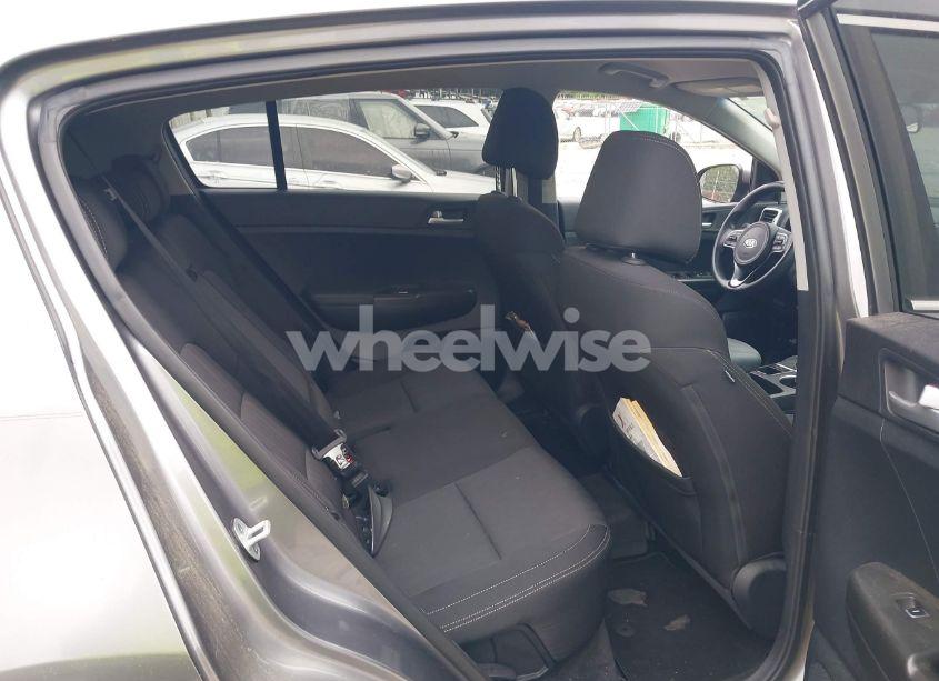 Photo 8 of 2017 Kia Sportage LX (VIN KNDPM3AC3H7103381)