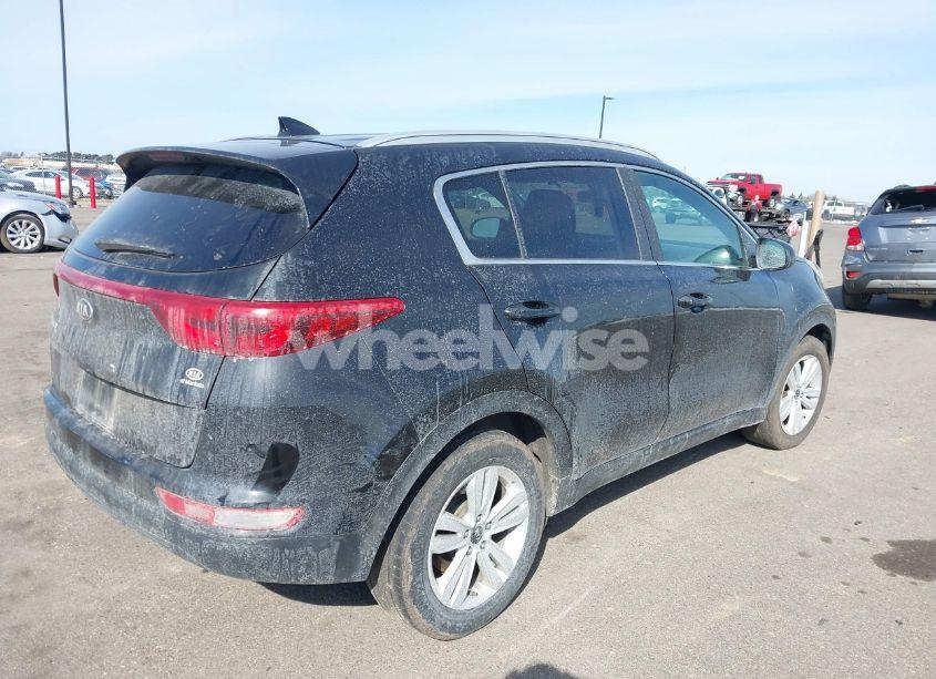 Photo 4 of 2019 Kia Sportage LX (VIN KNDPM3AC3K7529594)