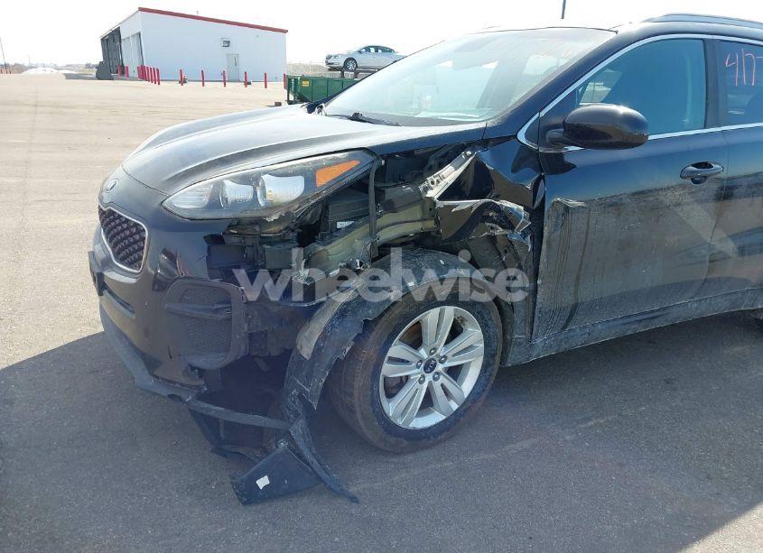 Photo 6 of 2019 Kia Sportage LX (VIN KNDPM3AC3K7529594)